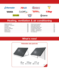 Open chapter Heating, ventilation & air conditioning