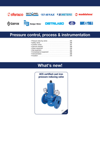 Open chapter Pressure control, process & instrumentation