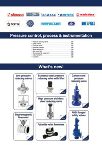 Open chapter Pressure control, process & instrumentation