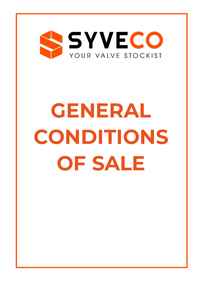 Open our General conditions of sale